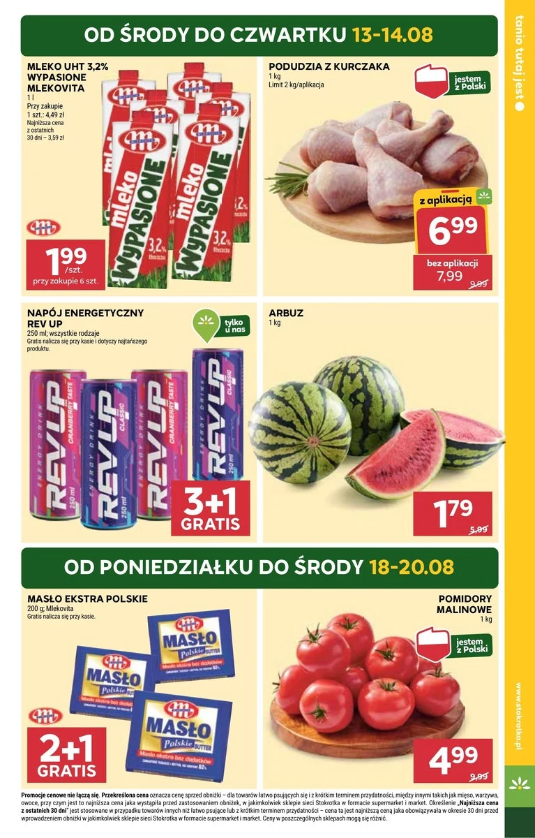 Masło bez limitów i bez aplikacji! Wielka akcja w Stokrotce trwa do środy