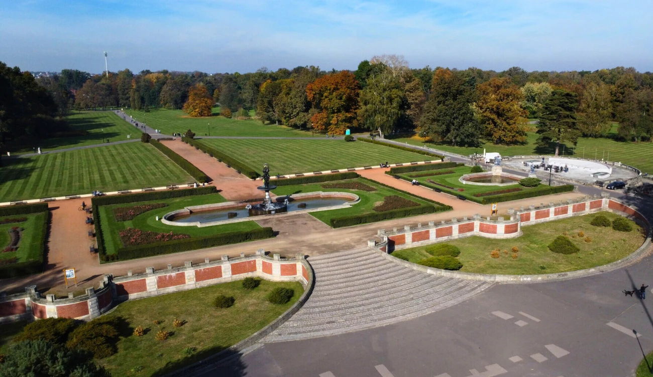 Park w Świerklańcu zachwyca do dziś 
