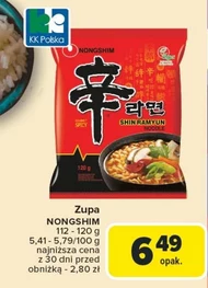 Zupa Nongshim