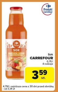 Сік Carrefour