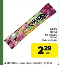 Морозиво Ekipa
