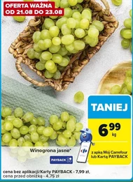 Winogrona Carrefour