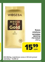 Мелена кава Woseba
