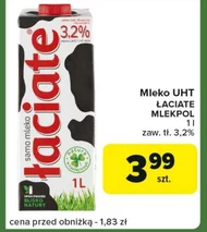 Молоко Łaciate