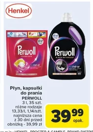 Kapsułki do prania Perwoll