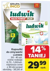 Kapsułki do zmywarki Ludwik
