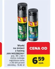 Worki na śmieci Jan Niezbędny