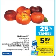 Нектарини Platerina