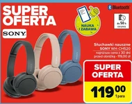 Słuchawki bluetooth Sony