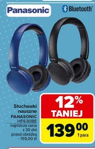 Słuchawki bluetooth Panasonic