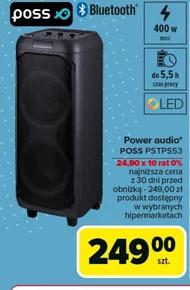 Power audio Poss
