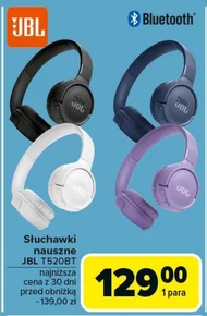 Słuchawki bluetooth JBL