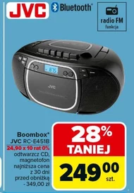 Boombox JVC