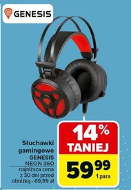 Słuchawki Genesis