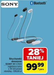 Słuchawki bluetooth Sony