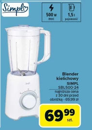 Blender kielichowy Simpl