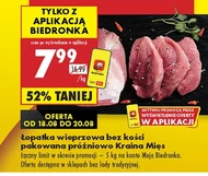 Łopatka wieprzowa Kraina Mięs