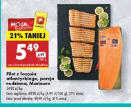 Filet z łososia Marinero