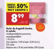 Kule do kąpieli Linda