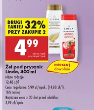 Żel pod prysznic Linda