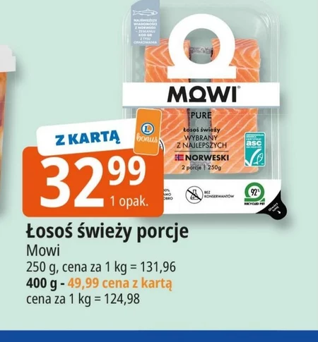 Лосось MOWI
