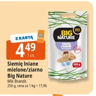 Siemię lniane Big Nature