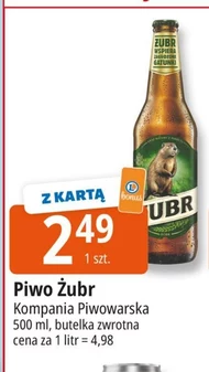 Piwo Żubr