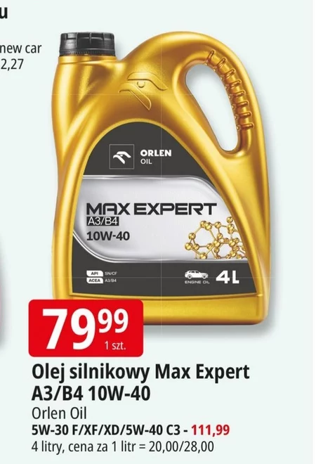 Автомобільне масло Orlen oil