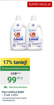 Płyn do prania Lovela