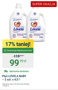 Płyn do prania Lovela
