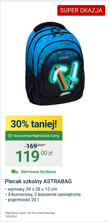 Plecak Astrabag