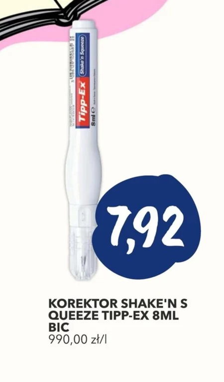 Korektor Bic