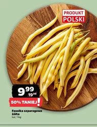 Fasolka szparagowa Polski