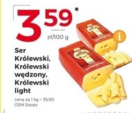 Ser wędzony Królewski