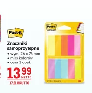 Znaczniki samoprzylepne Post-it
