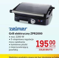 Grill elektryczny Zelmer