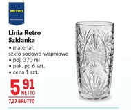 Szklanka Metro