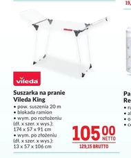 Suszarka na pranie Vileda