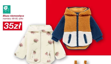 Bluza niemowlęca TEX
