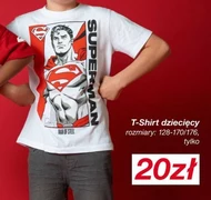 T-shirt dziecięcy