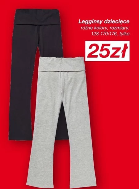 Legginsy dziecięce