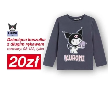 Koszulka dziecięca