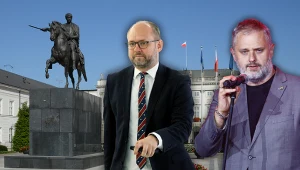 Między prezydenckim ministrem a dziennikarzem doszło do spięcia ws. polskiej delegacji w Waszyngtonie