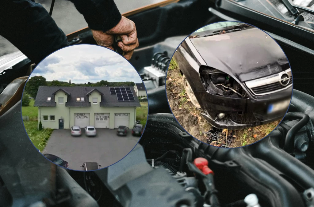Wynajęty warsztat stał się polem walki o auta i pieniądze. Mechanik z wyrokami w Zielonej Górze okupuje lokal, niszczy samochody i czuje się bezkarny. Wynajęty warsztat stał się polem walki o auta i pieniądze. Mechanik z wyrokami w Zielonej Górze okupuje lokal, niszczy samochody i czuje się bezkarny.