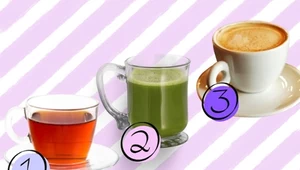 Kawa, herbata czy matcha? Dowiesz się, jaka naprawdę jesteś 