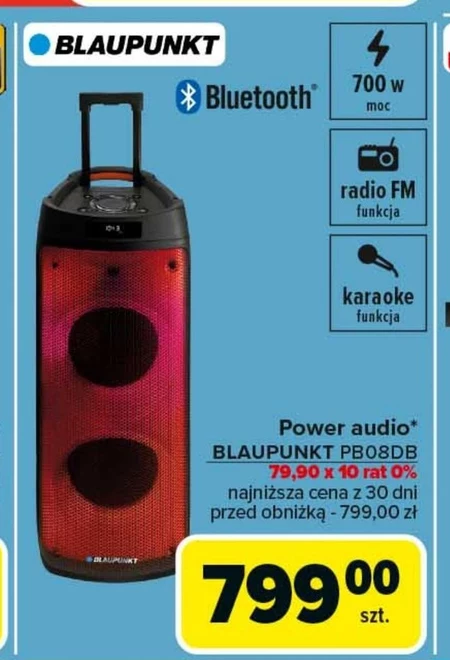 Power audio Blaupunkt