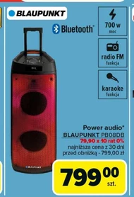 Power audio Blaupunkt