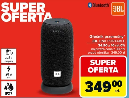Głośnik bezprzewodowy JBL