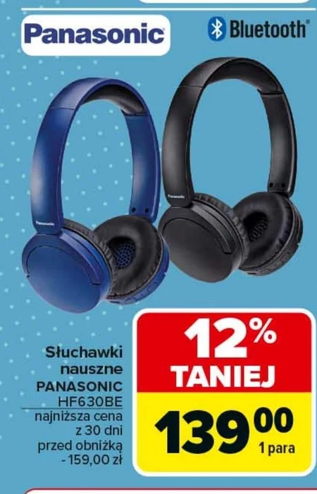 Słuchawki bluetooth Panasonic