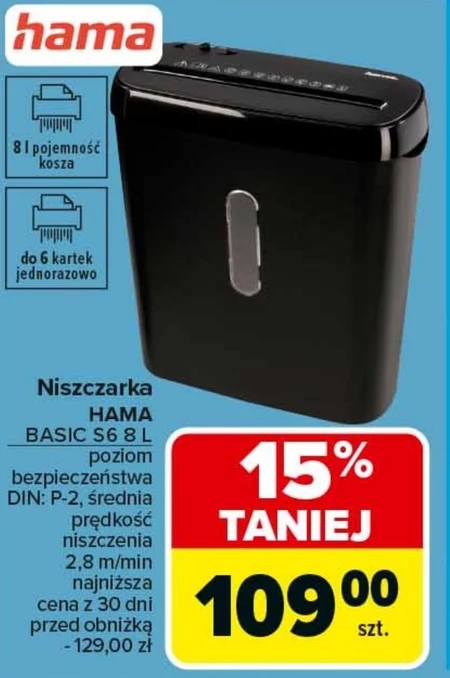 Niszczarka Hama